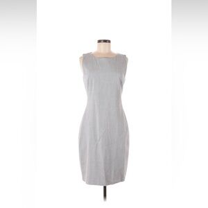 Theory Casual Dress Size 8 Gray